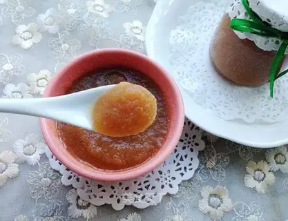 Peach jam