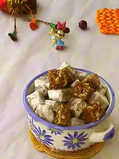 Jelly taffy
