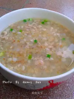 Porridge of rice