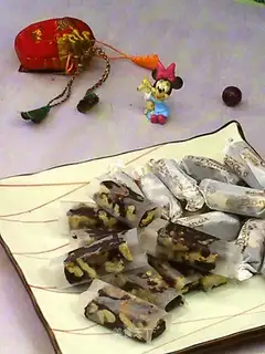 Peach candy