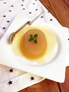Honey green tea freeze