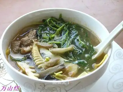 Pine Willow Spear soup