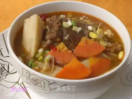 Cowtail soup