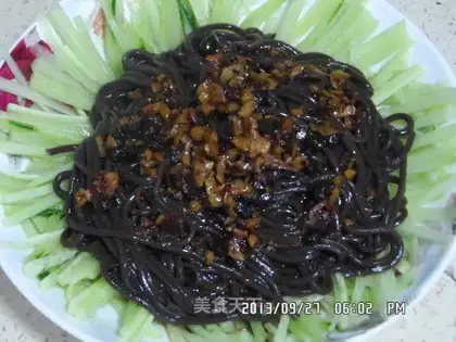 Frozen root powder