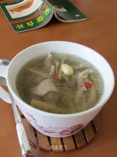 Pie fruit duck soup