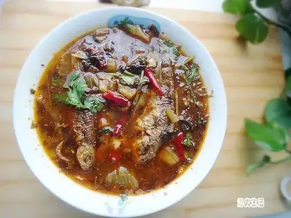 Riverfish sour soup