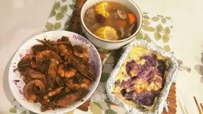 Cheese and potatoes