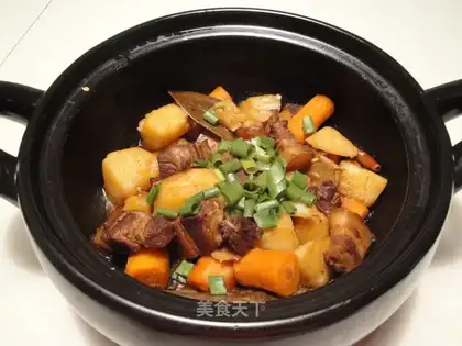 Less red meat