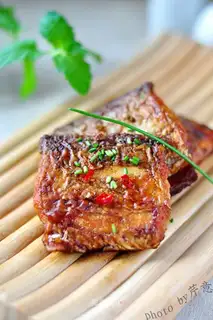 Red-fried fish