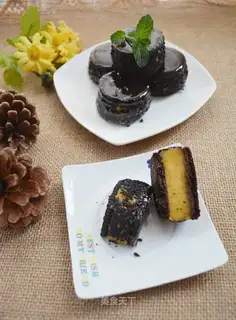 Amber's chocolate pumpkin pie