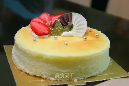 Yogurt cheesecake