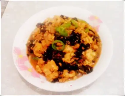 Soy tofu