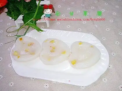 Chestnut rice cake