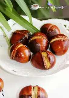 Sugar roasted chestnuts