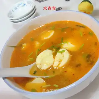 Egg soup