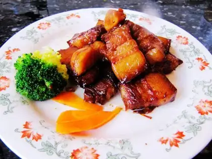Garlic red meat