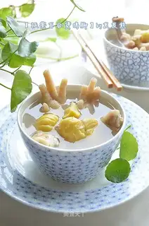 ♪ Chestnut Lily chicken feet ♪