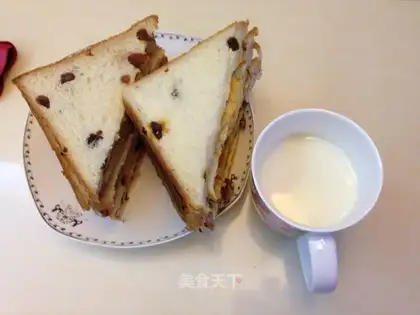 Homemade sandwiches