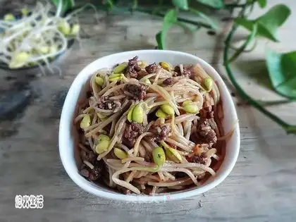 Soybean sprouts