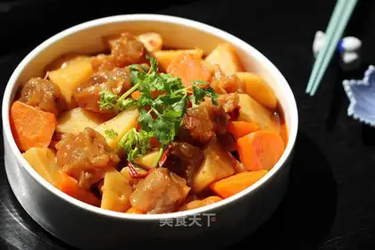 Potato stew