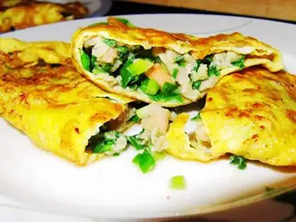 Shrimp dumplings