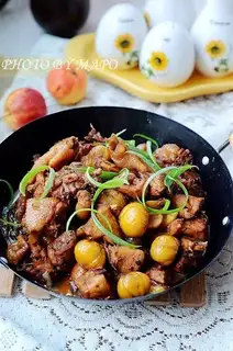 Chestnut chicken
