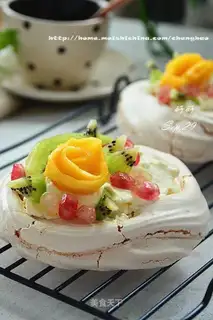 Butter, fruit and protein