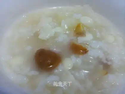Silver-eared almond porridge