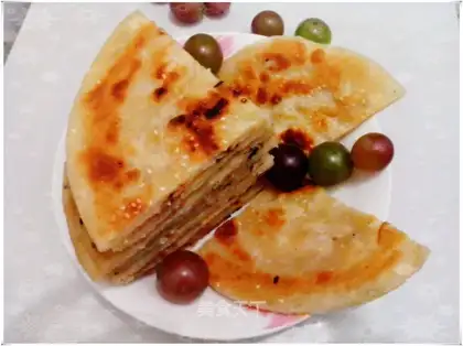 Onion waffles