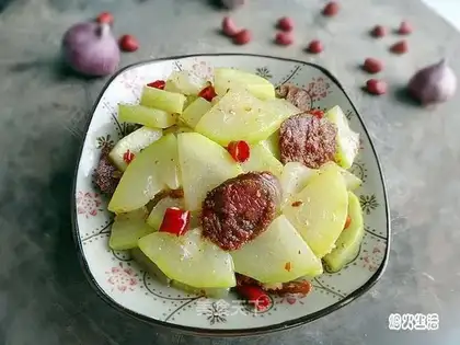 Weenie fried guacamole
