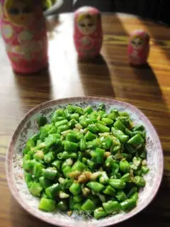 Garlic beans