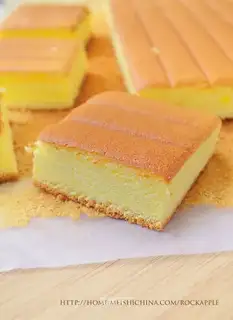 Japanese cotton cake