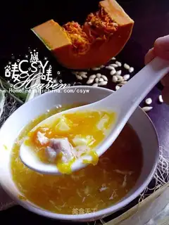 Pumpkin corn