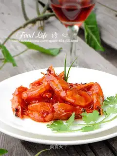 Cheese and shrimp
