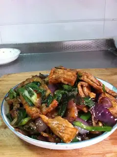 Bear palm tofu