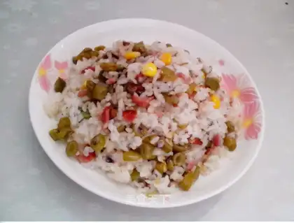 Four seasons of bean rice