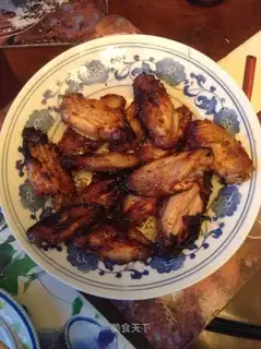 Secret chicken wings