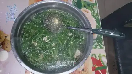 Wheat soup