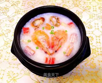 Seafood congee