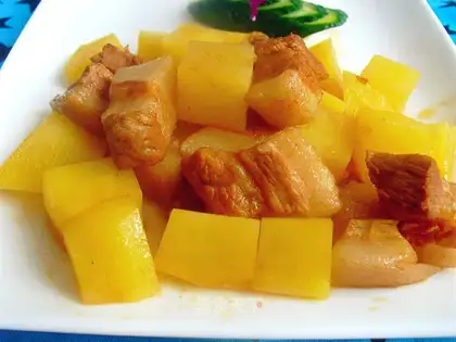Red roasted potatoes