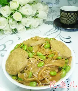 Soybeans and sour chickens