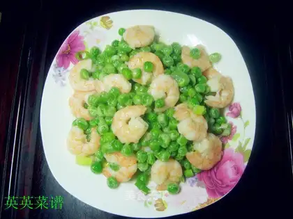 Shrimp green beans