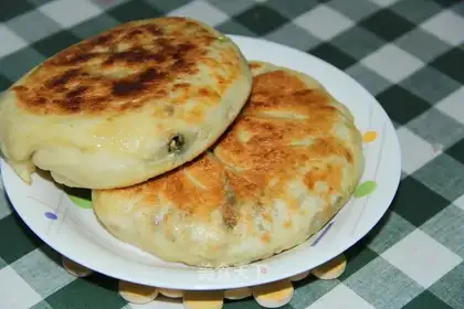 Home tofu pancakes