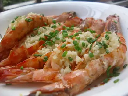 Garlic shrimp