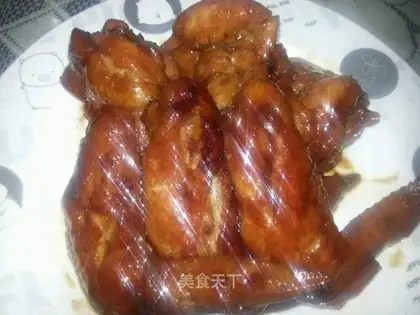 Coke chicken wings