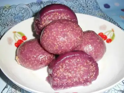 A little rice potato snack