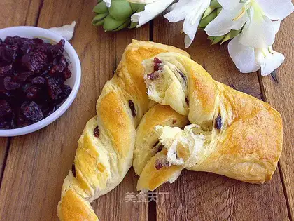 The cranberry Danish bag