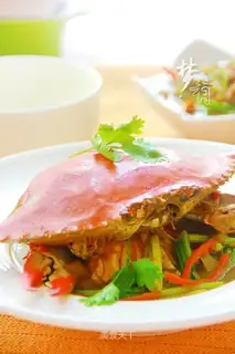 Royal curry crab