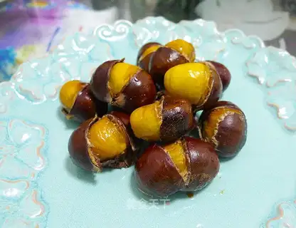Sugar roasted chestnuts