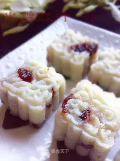 The cranberry cake
